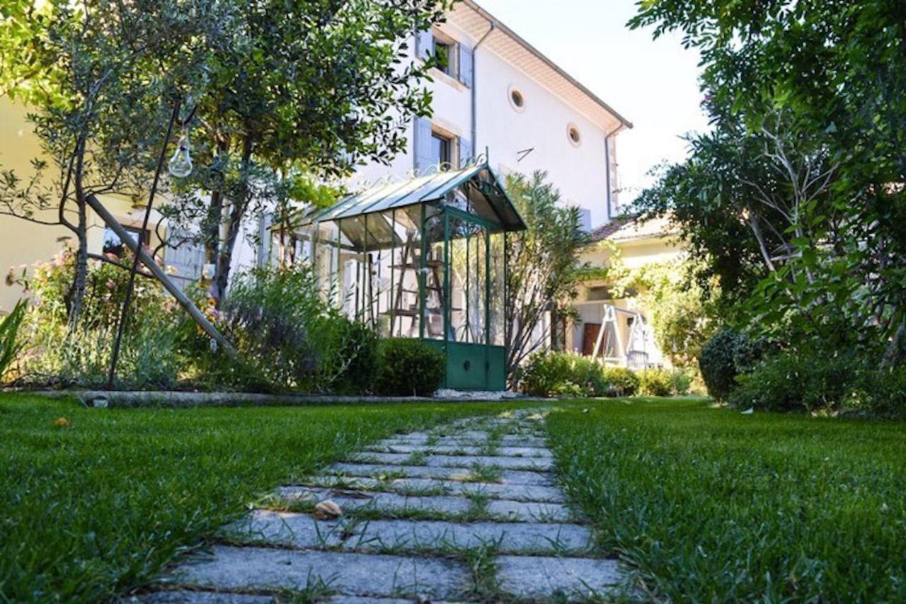 La Bastide des Songes - Demeure d'hôtes Robion en Luberon Exterior foto
