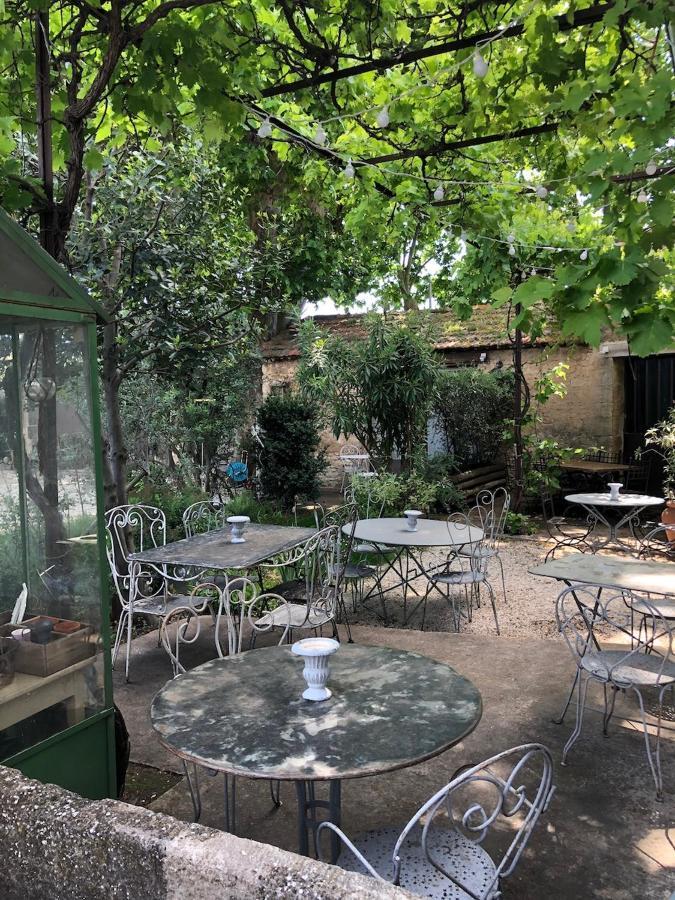 La Bastide des Songes - Demeure d'hôtes Robion en Luberon Exterior foto